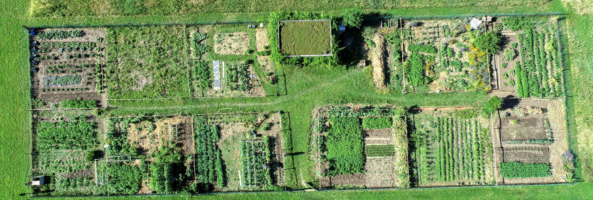 Jardins pour tous à Ménétrol dans le Puy-de-Dôme